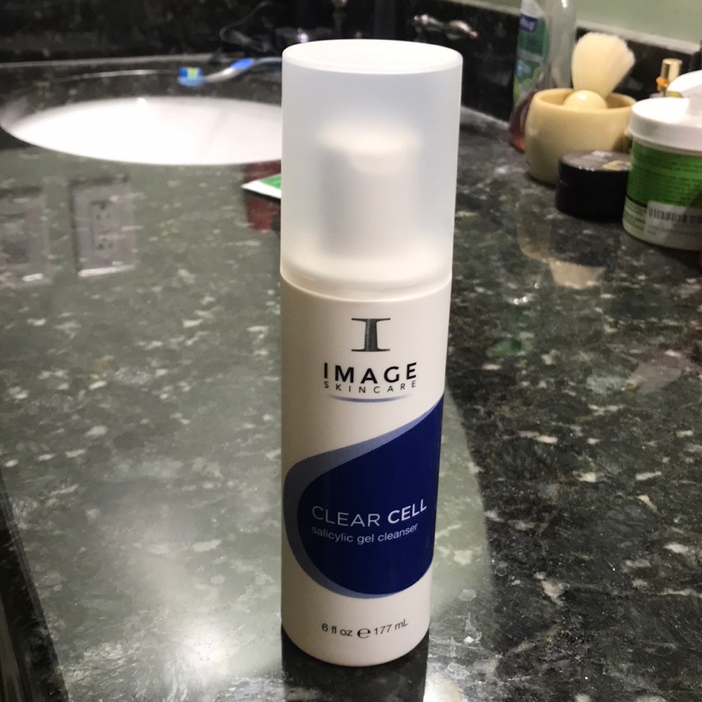 Image Salicylic Gel Cleanser.